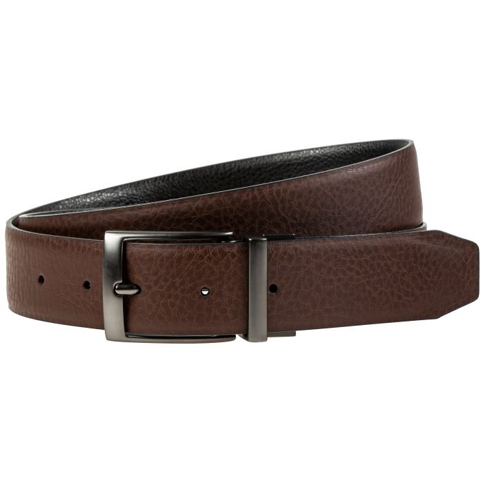 $20 Nike Pebble Feather Edge Reversible Golf Belt