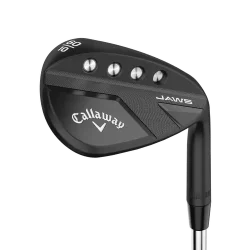 $78 MINT Callaway JAWS Full Toe Raw Black Wedges