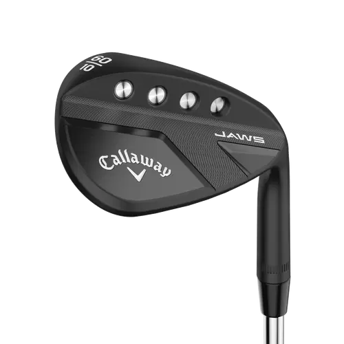 $78 MINT Callaway JAWS Full Toe Raw Black Wedges
