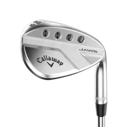 $78 MINT Callaway JAWS Full Toe Raw Face Chrome Wedge