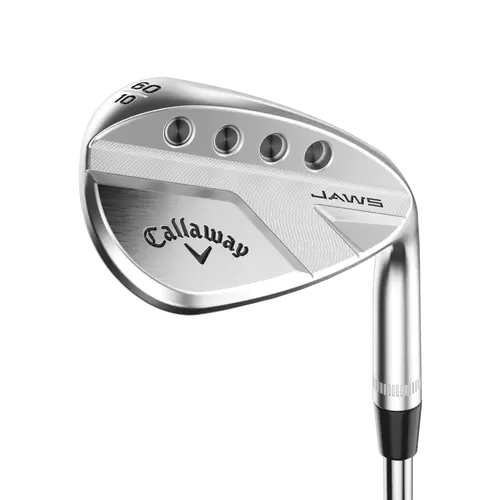 $78 MINT Callaway JAWS Full Toe Raw Face Chrome Wedge