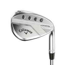 $77 MINT Callaway JAWS Full Toe Raw Face Chrome Wedge