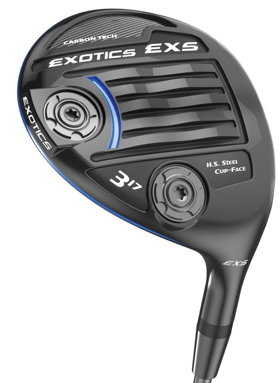 $95 VERY GOOD Tour Edge Golf Exotics EXS Fairway Wood