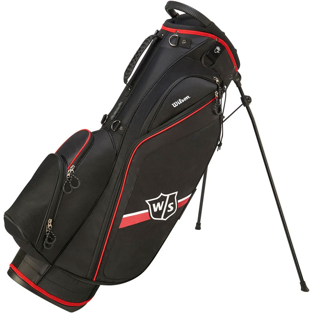 $80 Wilson Staff Lite Carry II Stand Bag ’22