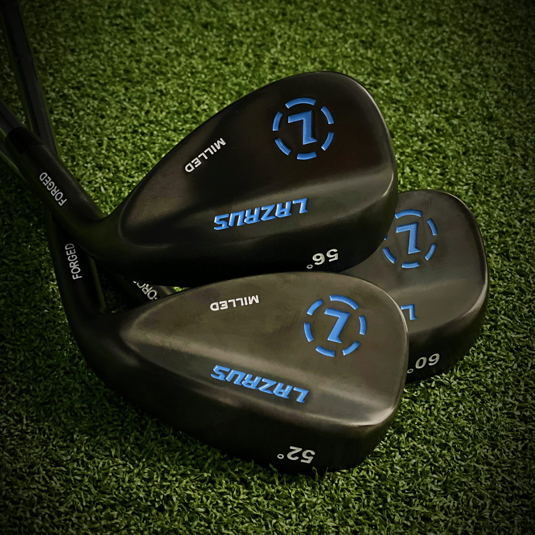 $125 Lazrus Wedge Set (52, 56 & 60 degrees)