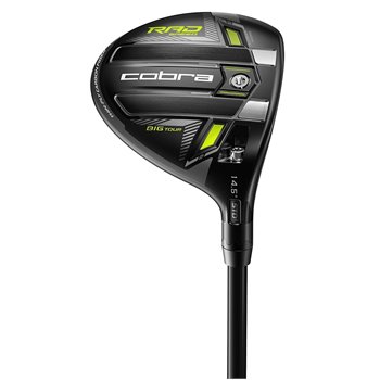 $170 NEW Cobra RADSpeed Big Tour Black/Turbo Yellow Fairway Wood