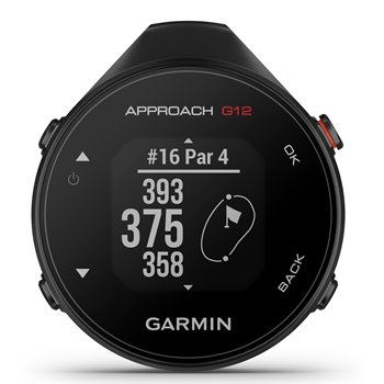 $100 Garmin Approach G12 GPS/Range Finder