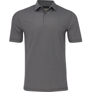 $32 Greg Norman Freedom Micro Pique Classic Stripe Men’s Shirt