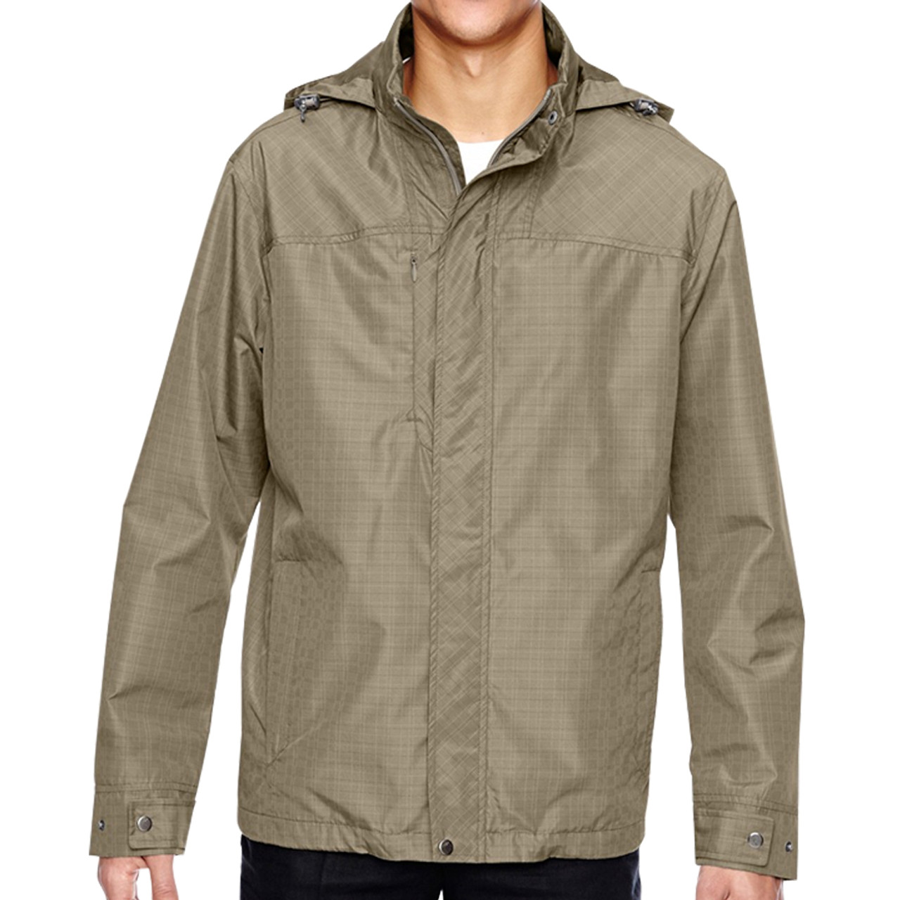 $7 North End Excursion Transcon Hooded Golf Jacket