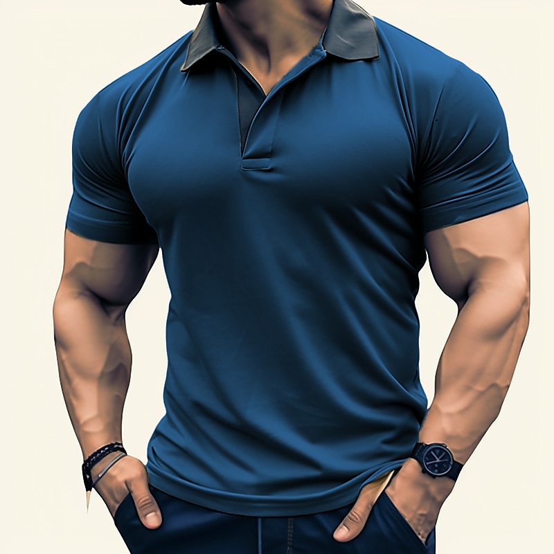 $7 Men’s Quick Dry Polo