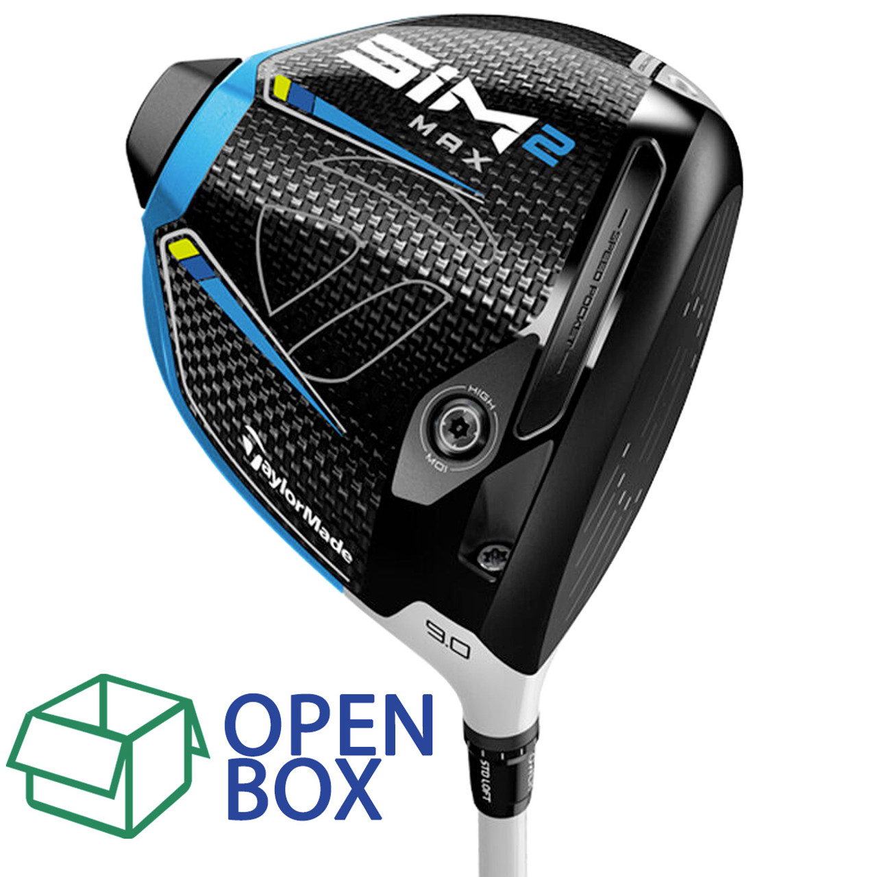 $330 NEW TaylorMade Golf SIM2 Max Driver