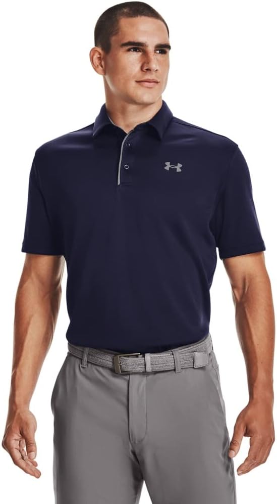 $25 Under Armour Men’s Tech Golf Polo