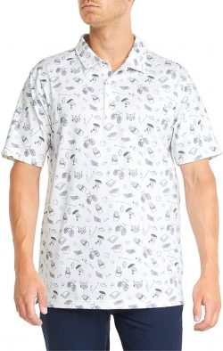 $13 PUMA Men’s Volition Block Party Polo