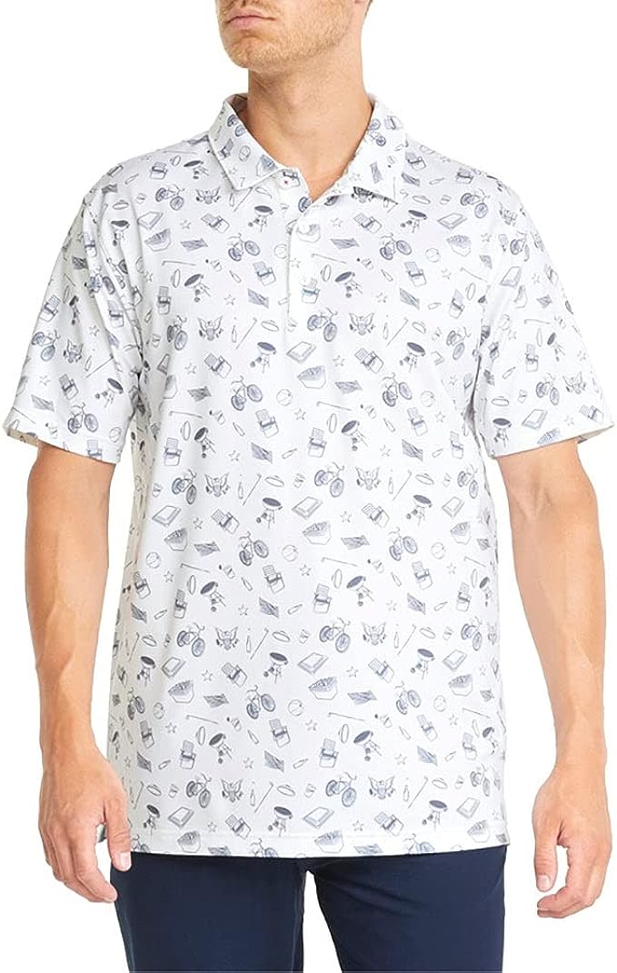 $13 PUMA Men’s Volition Block Party Polo