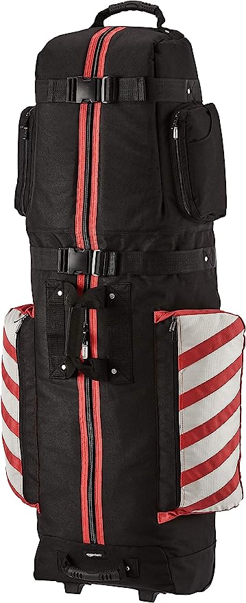 $32 Amazon Basics Soft-Sided Golf Travel Bag