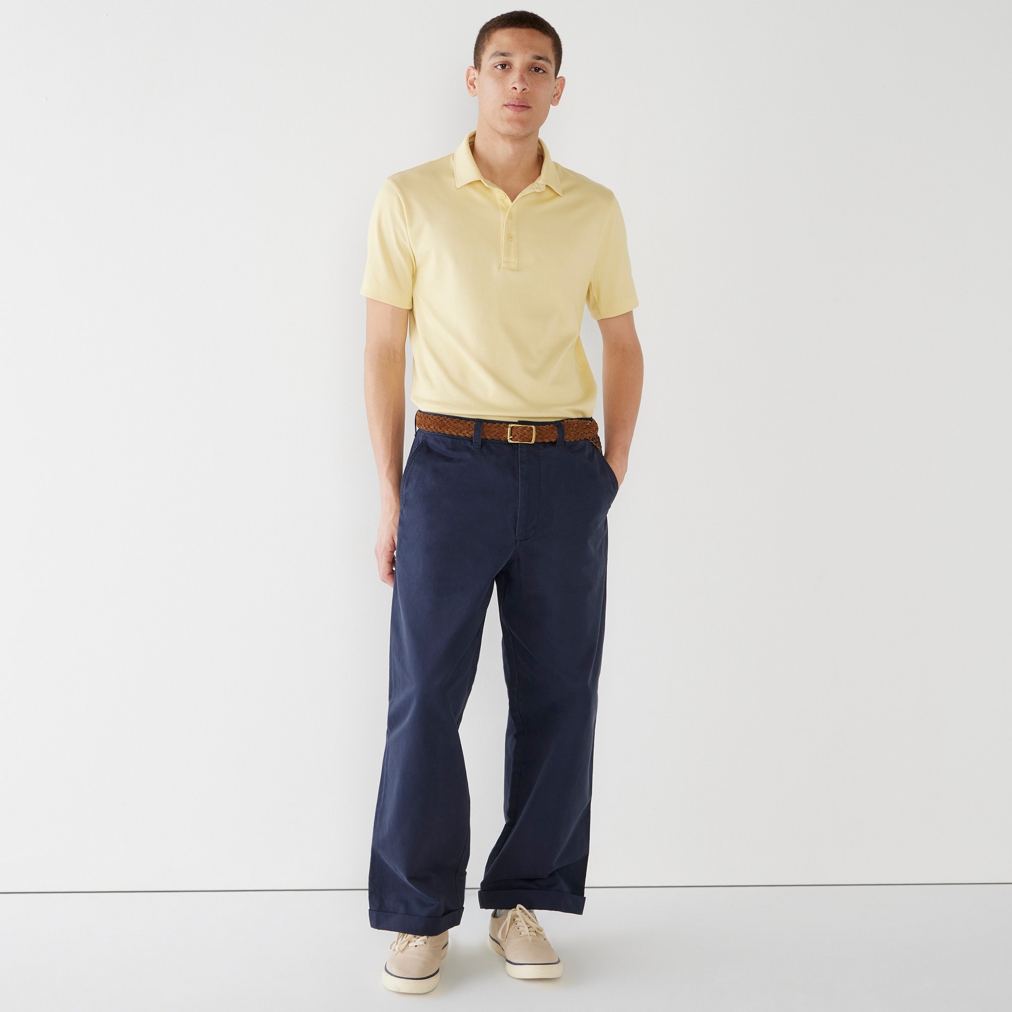 $14 Jcrew Performance polo shirt with COOLMAX
