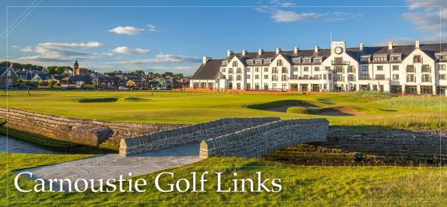 WIN! The Scotland Golf Bucket List Experience Sweepstakes