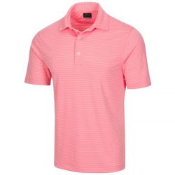 $20 Greg Norman ML75 Microlux Stripe Golf Polo