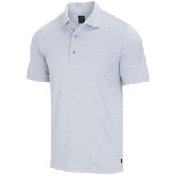 $40 Greg Norman ML75 Stretch Sky Golf Polo Shirt