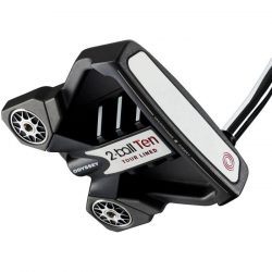 $200 NEW Odyssey 2-Ball Ten Tour Lined Putter Pistol Grip
