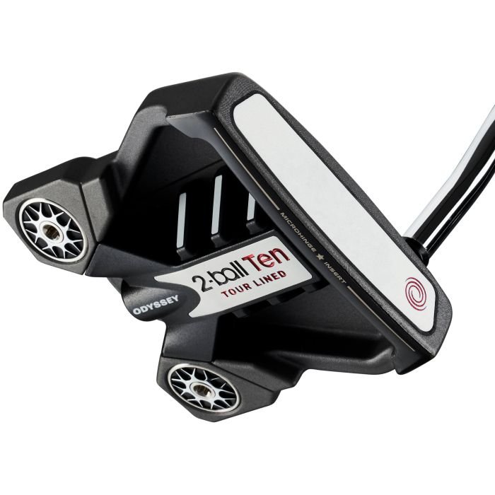 $200 NEW Odyssey 2-Ball Ten Tour Lined Putter Pistol Grip