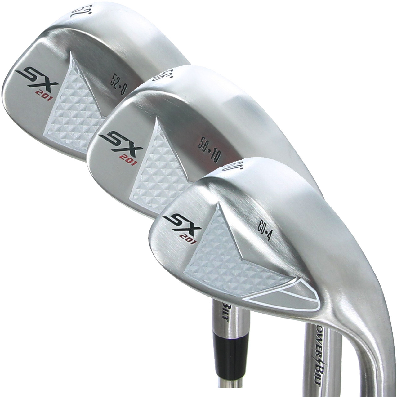 All 3 for $67 NEW PowerBilt Golf SX-201 Wedge Set