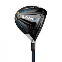 $108 MINT LH TaylorMade SIM 2 MAX Steel Fairway