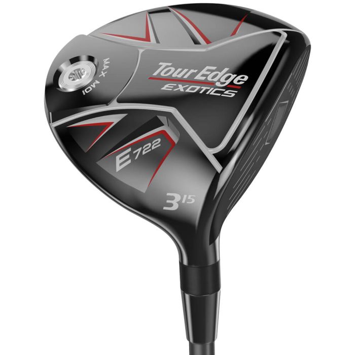 $100 NEW LH Tour Edge Exotics E722 Fairway Woods