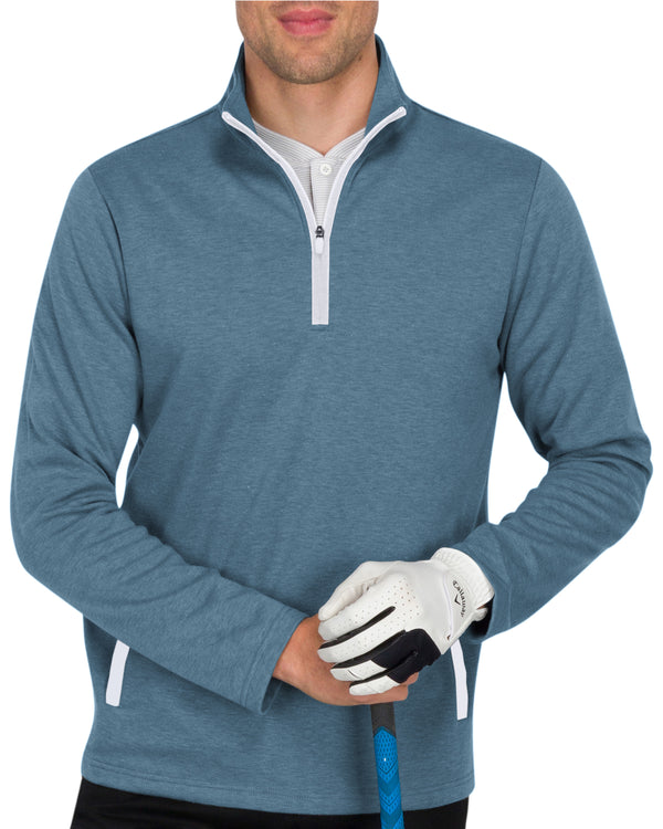 $25 ThreeSixtySix Dry Fit Half Zip Pullover