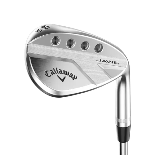 $102 OUTLET JAWS Full Toe Raw Face Chrome Wedges