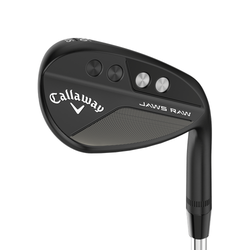 $130 LIKE NEW Callaway Jaws Raw Black Plasma Wedges