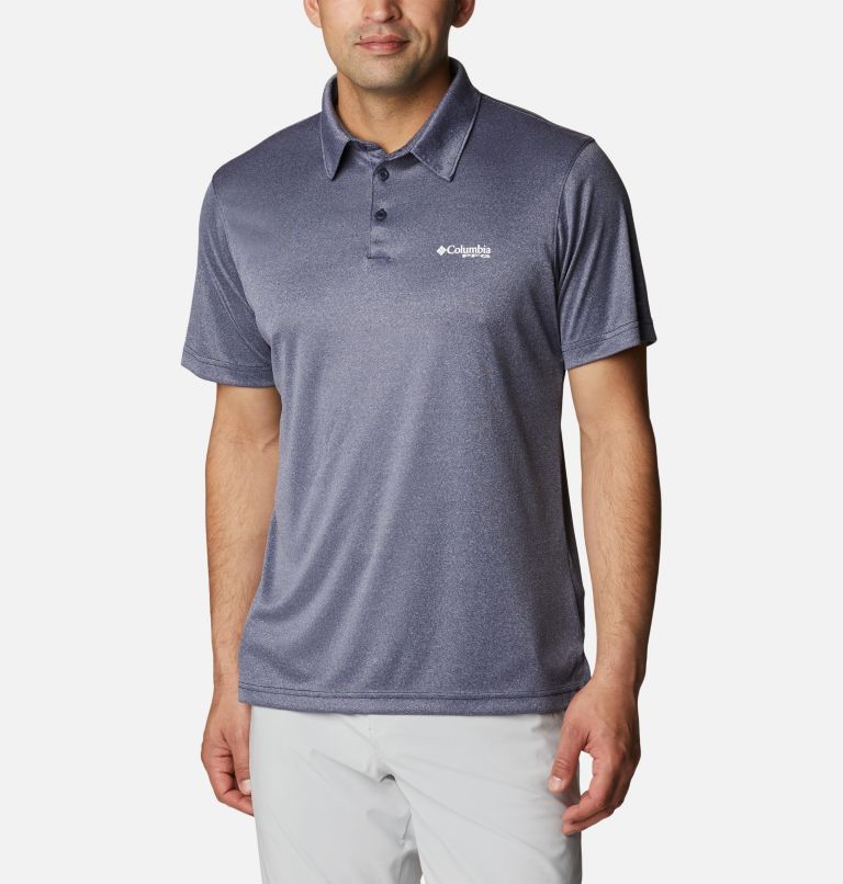 $18 Men’s Columbia PFG Heather Polo