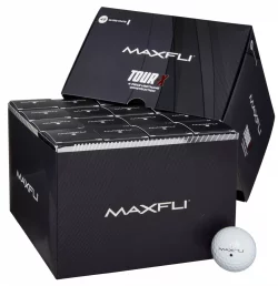 $120 Maxfli 2023 Tour X Golf Balls – 48 Pack