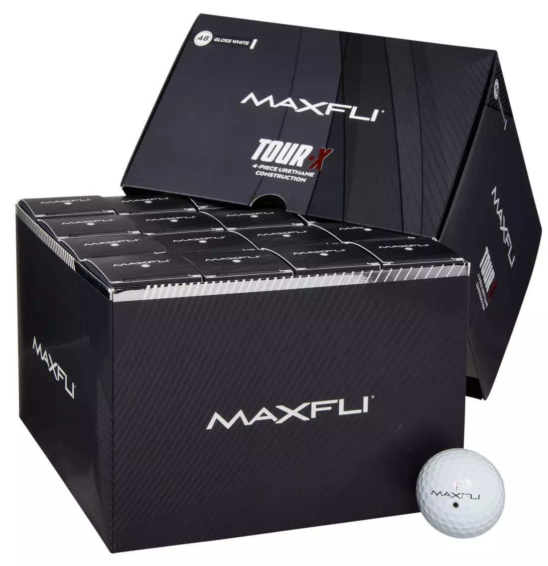 $120 Maxfli 2023 Tour X Golf Balls – 48 Pack