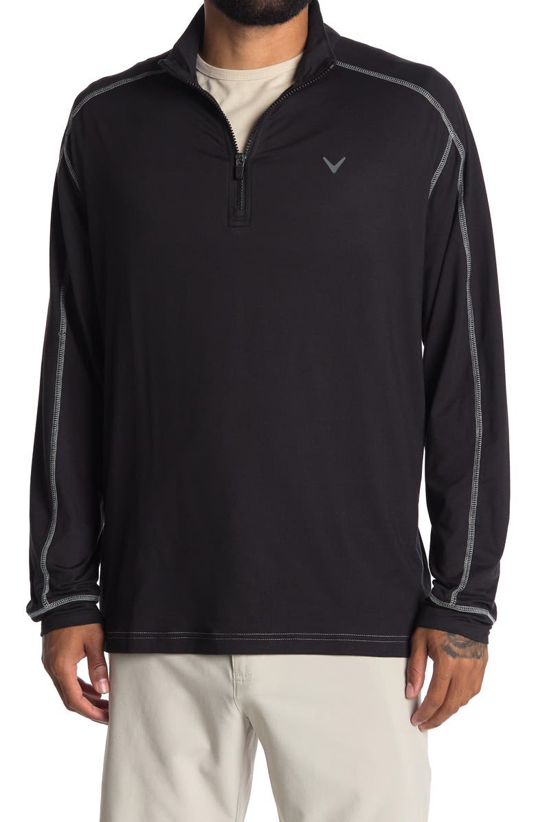 $18 Callaway Golf Quarter Zip Pullover
