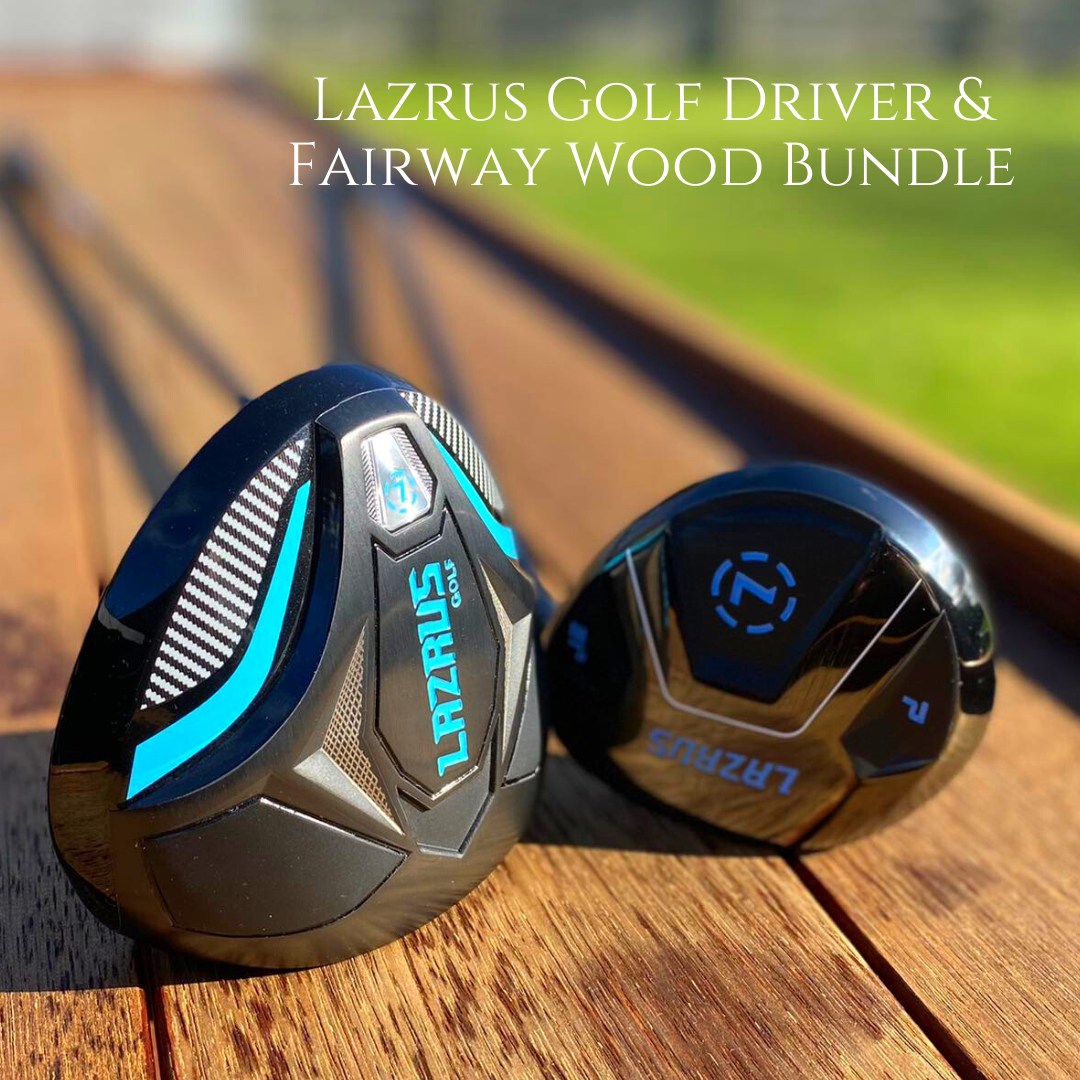$173 NEW Lazrus Golf Driver and Fairway Wood Bundle