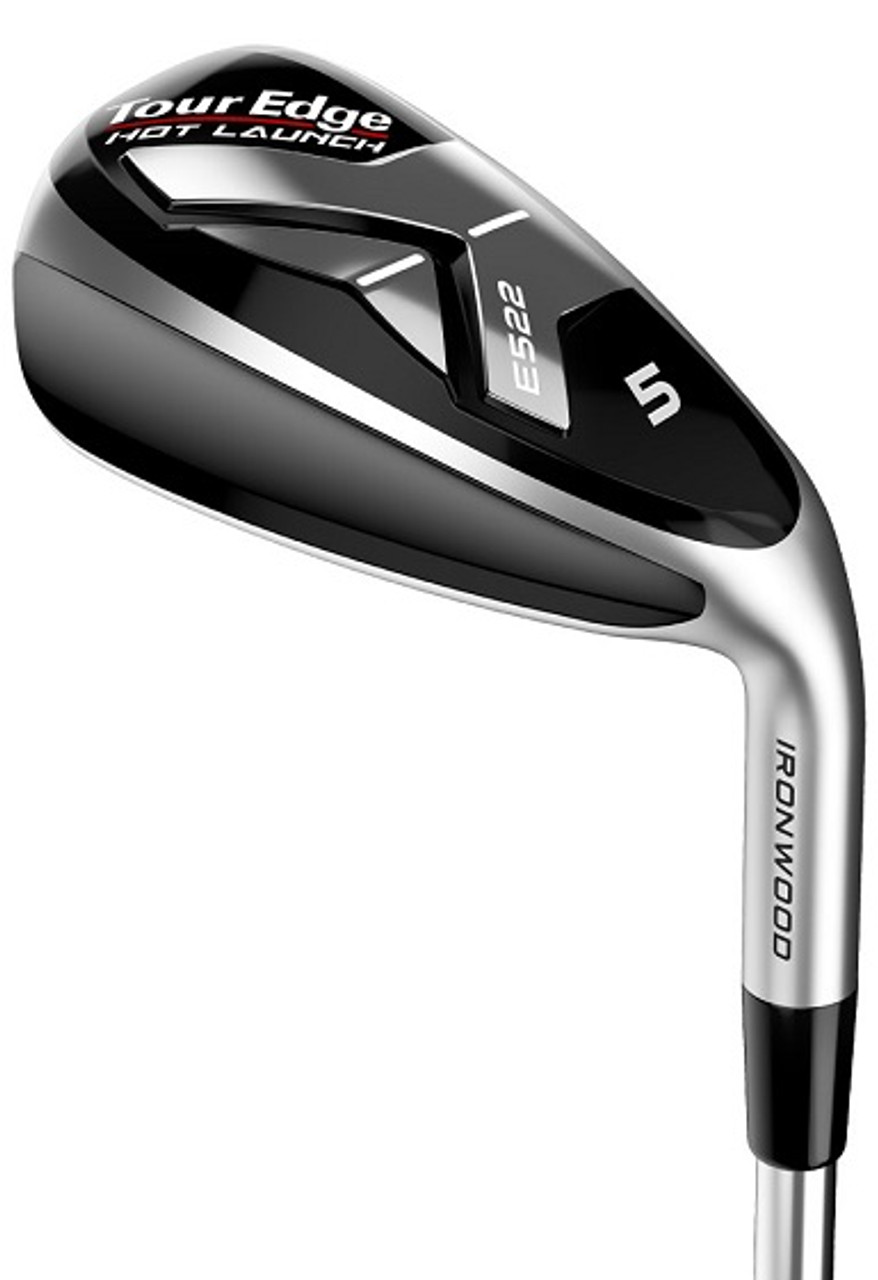 $50 NEW Tour Edge Golf Hot Launch E522 Iron-Wood