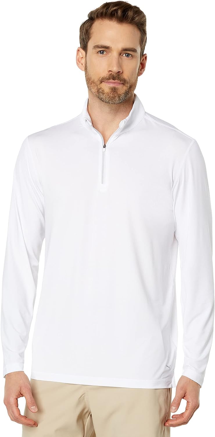 $16 PUMA GOLF Men’s Standard Youv 1/4 Zip