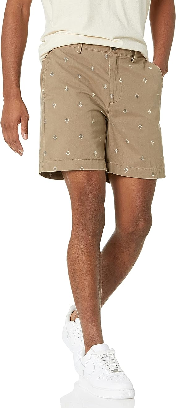 $14 Amazon Essentials Men’s Slim-Fit 7″ Short