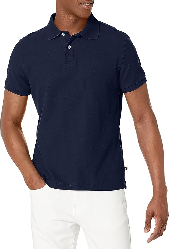 ~$10 Lee Uniforms Men’s Modern Fit Short Sleeve Polo Shirt
