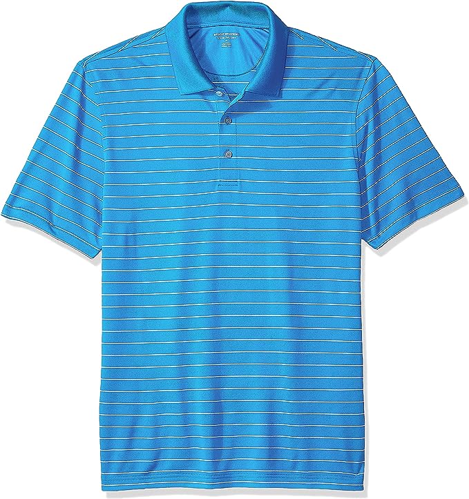 $12 Amazon Essentials Men’s Regular-Fit Quick-Dry Golf Polo Shirt