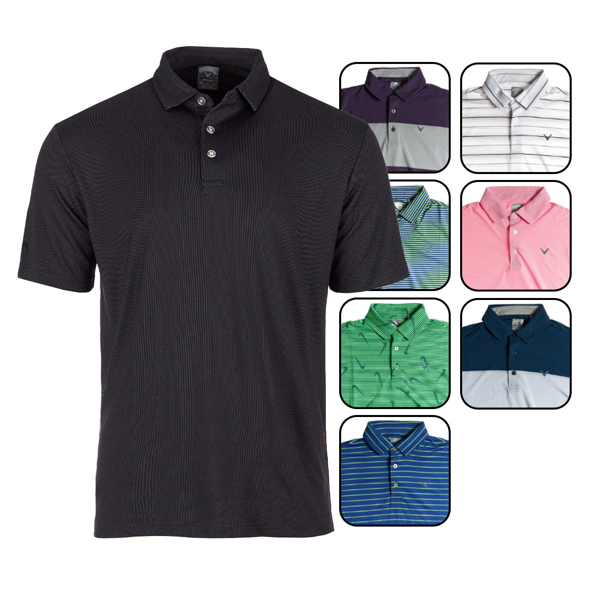 $29 for 2x Callaway Men’s Surprise Polos