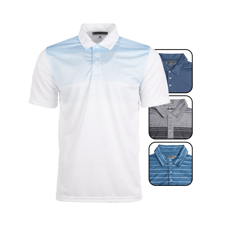 $27 for 3 Pebble Beach Men’s Surprise Polos