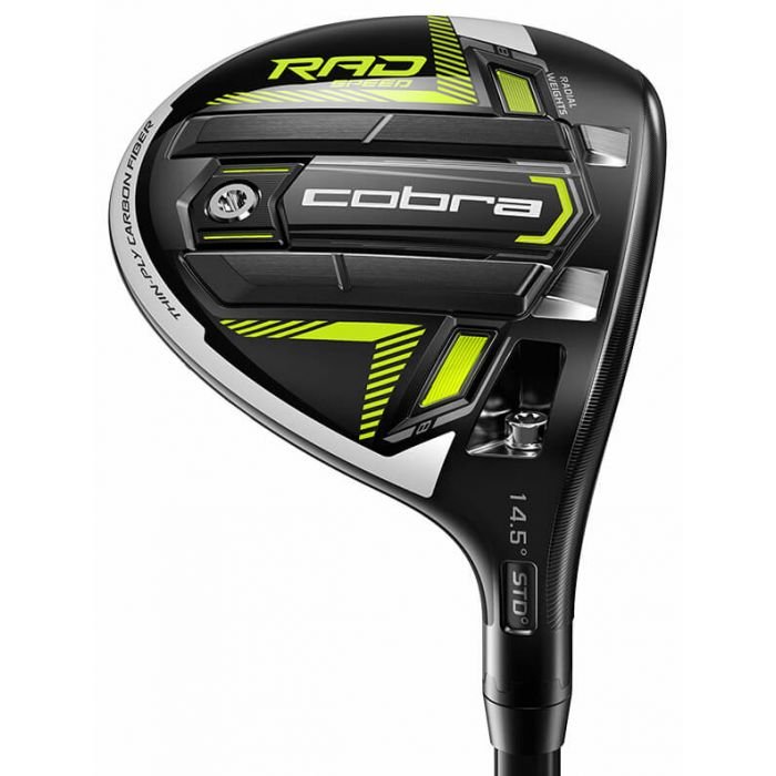 $110 NEW LH Cobra RADSPEED Fairway Woods