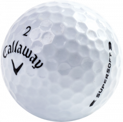 $13.56 – 1 Dozen Callaway Super Soft Ð Mint Condition (5A)