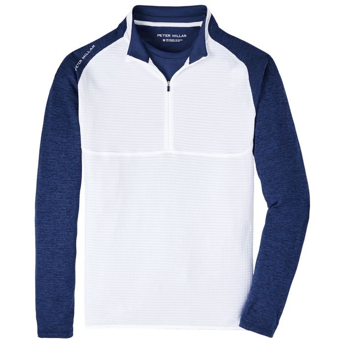 $70 Peter Millar Maven Performance Quarter Zip