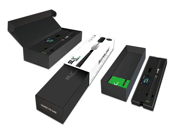 $205 SwingLogic SLX MicroSim Home Golf MicroSimulator