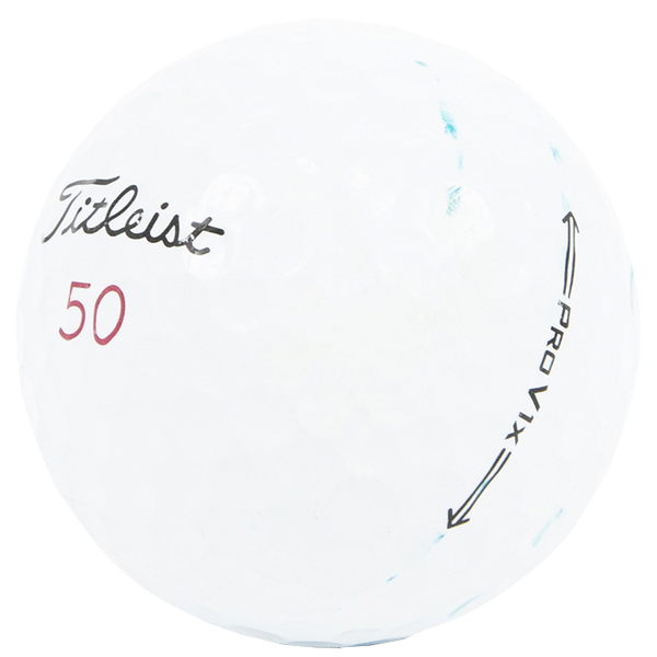 $21 1 Dozen Titleist Pro V1x Mix – Mint Condition (5A)