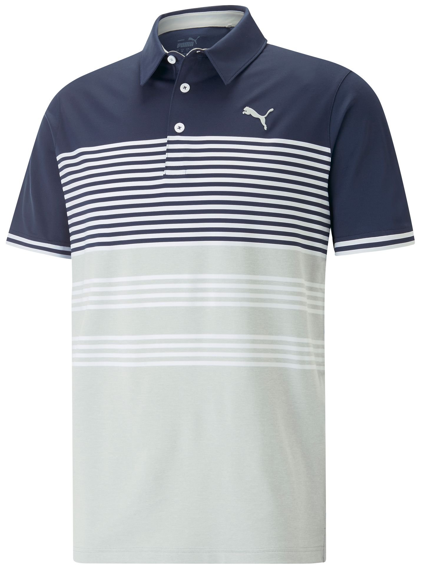 $45 PUMA MATTR Track Golf Polo
