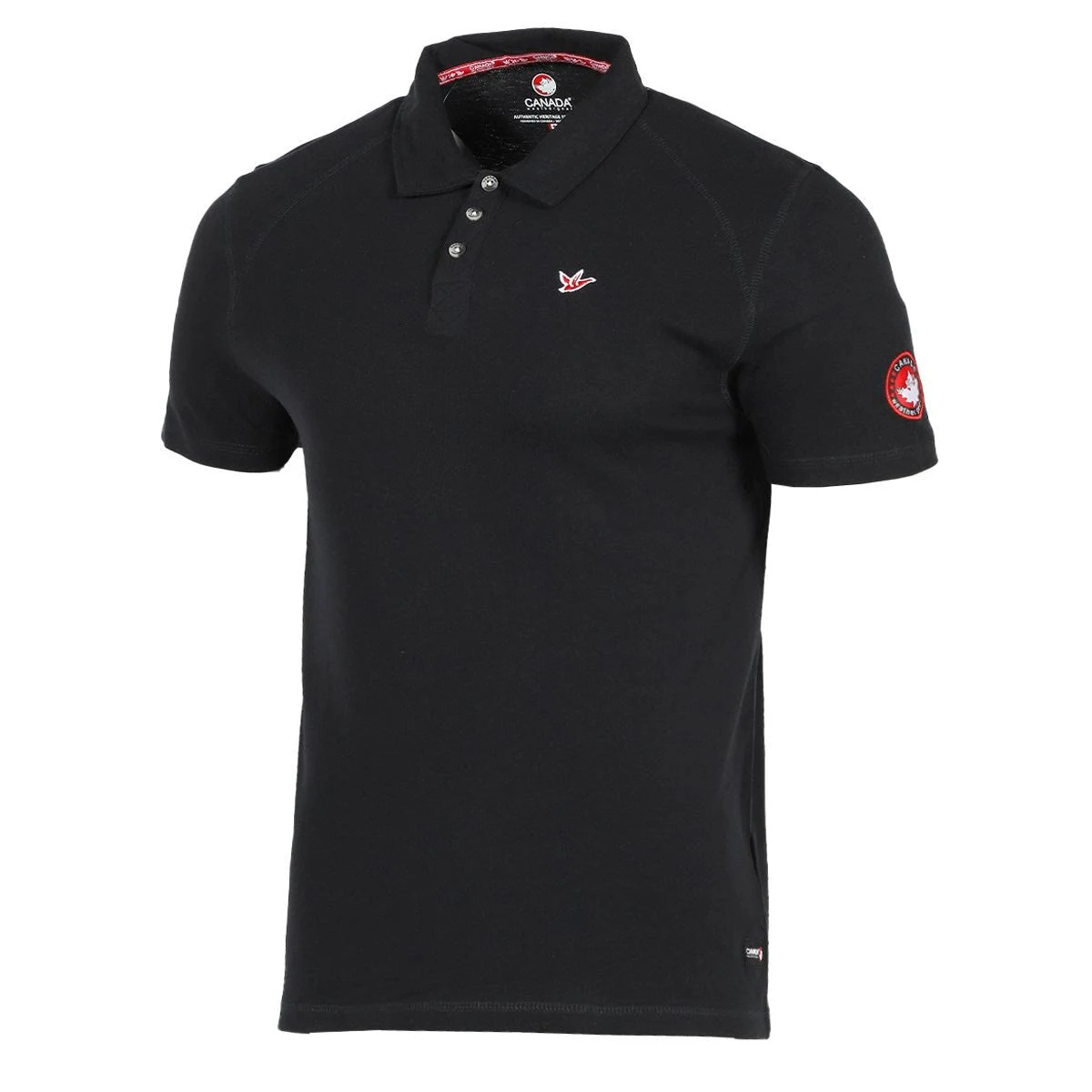 2 For $25 Canada Weather Gear Men’s Pique Polo